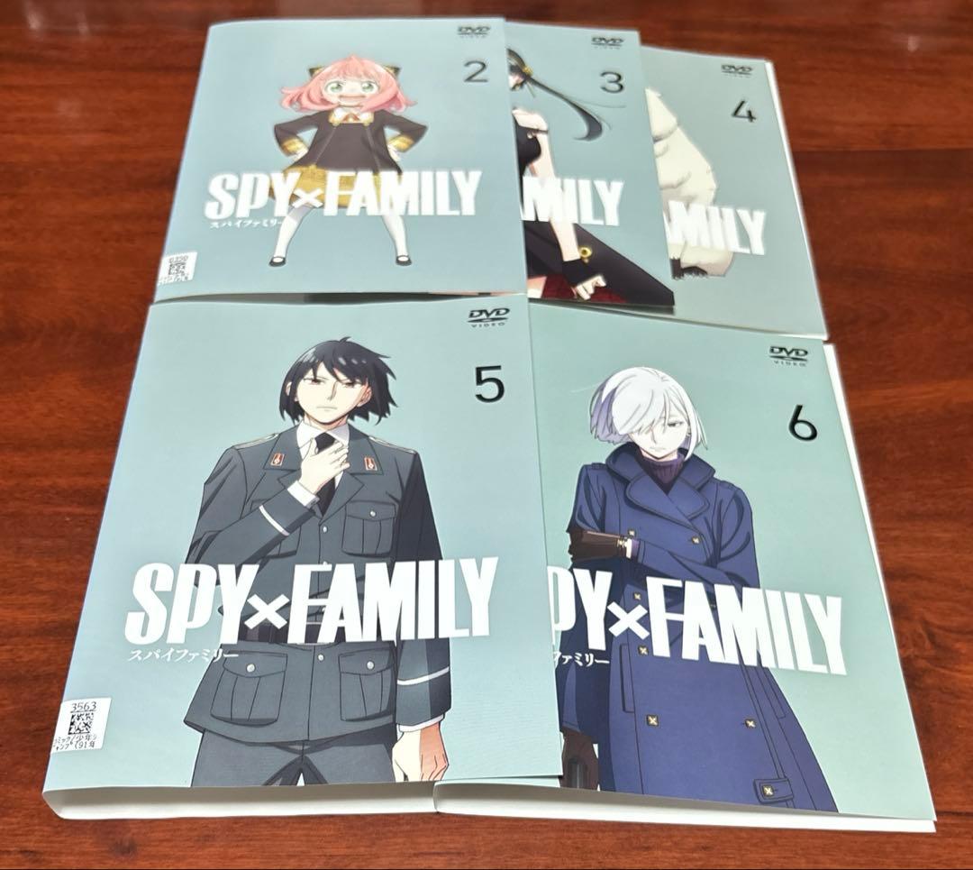 スパイファミリーseason1 全巻完結セット dvd