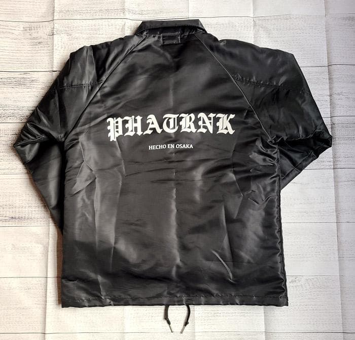 PHATRNK ファットランク コーチジャケット』ナイロン/ファー - メルカリ