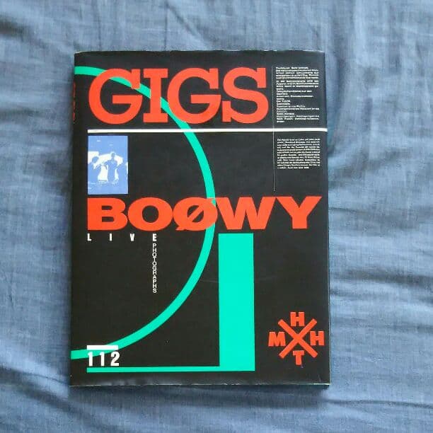ＧＩＧＳ ＢＯＯＷＹ　激レア　希少価値 GIGS BOOWY 激レア 希少価値 2026年最新】Yahoo!オークション
