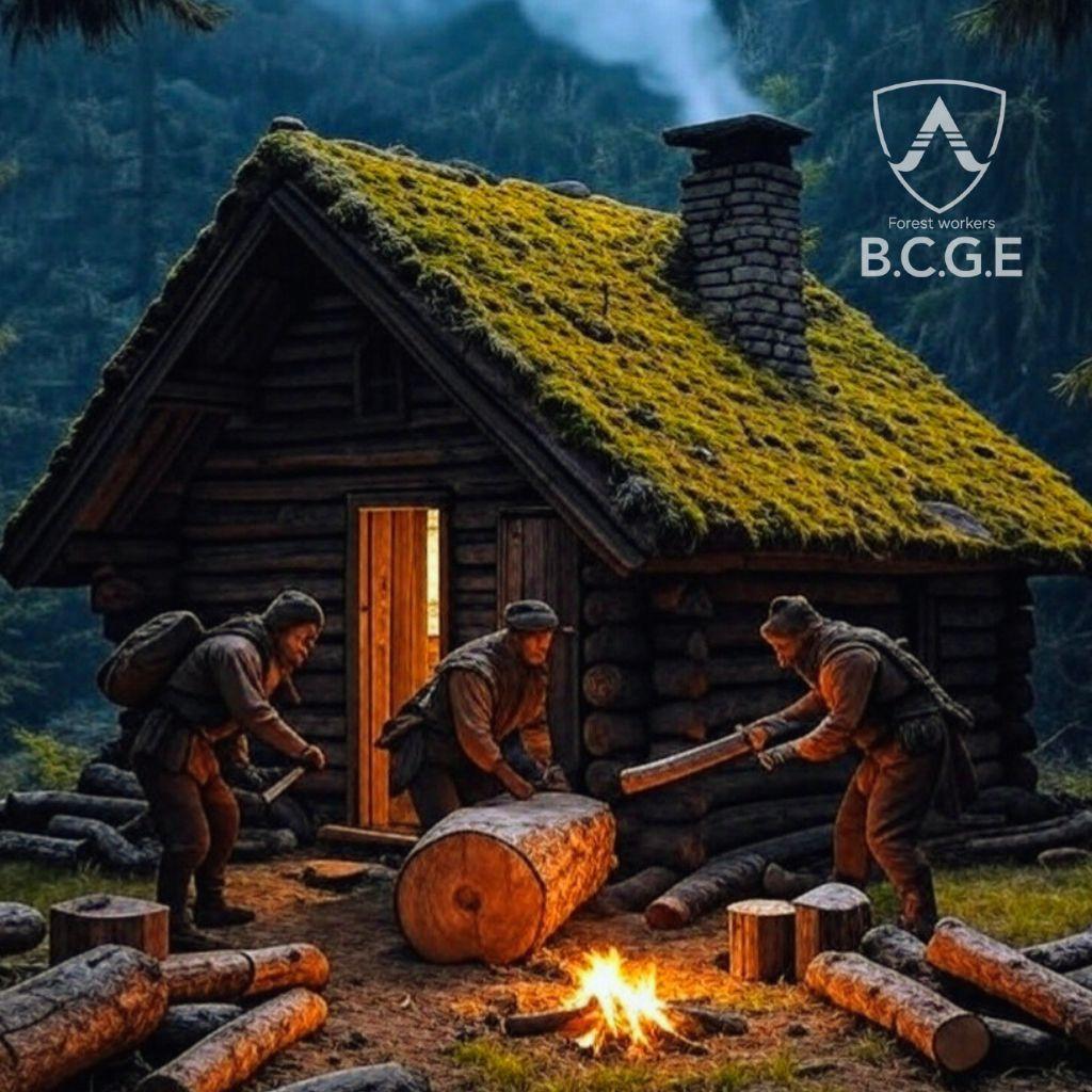 天然アロマ 根元末広がり 切株スツール・テーブル・無垢無塗装