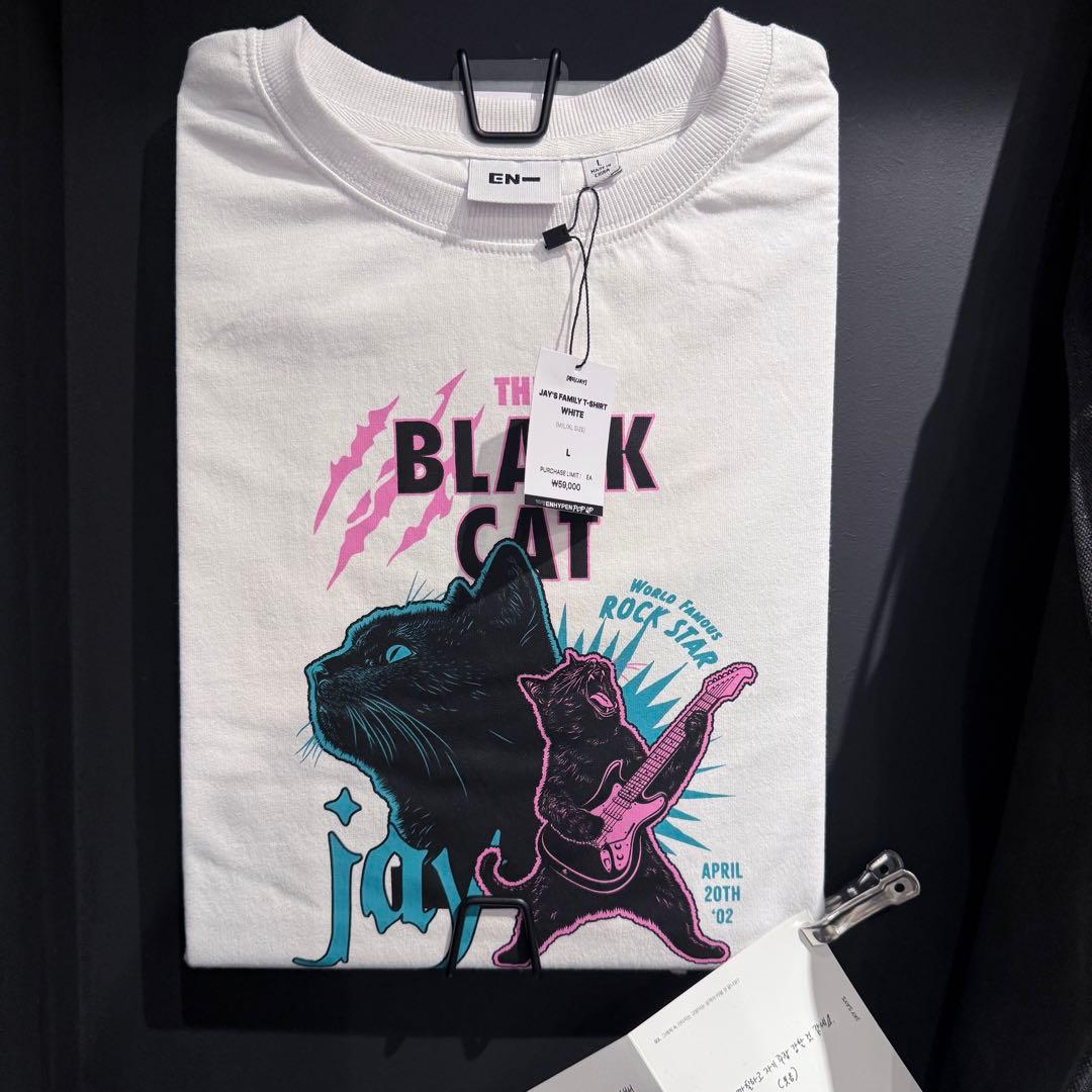 ENHYPEN Artist-Made JAY Tシャツ 白 M - メルカリ