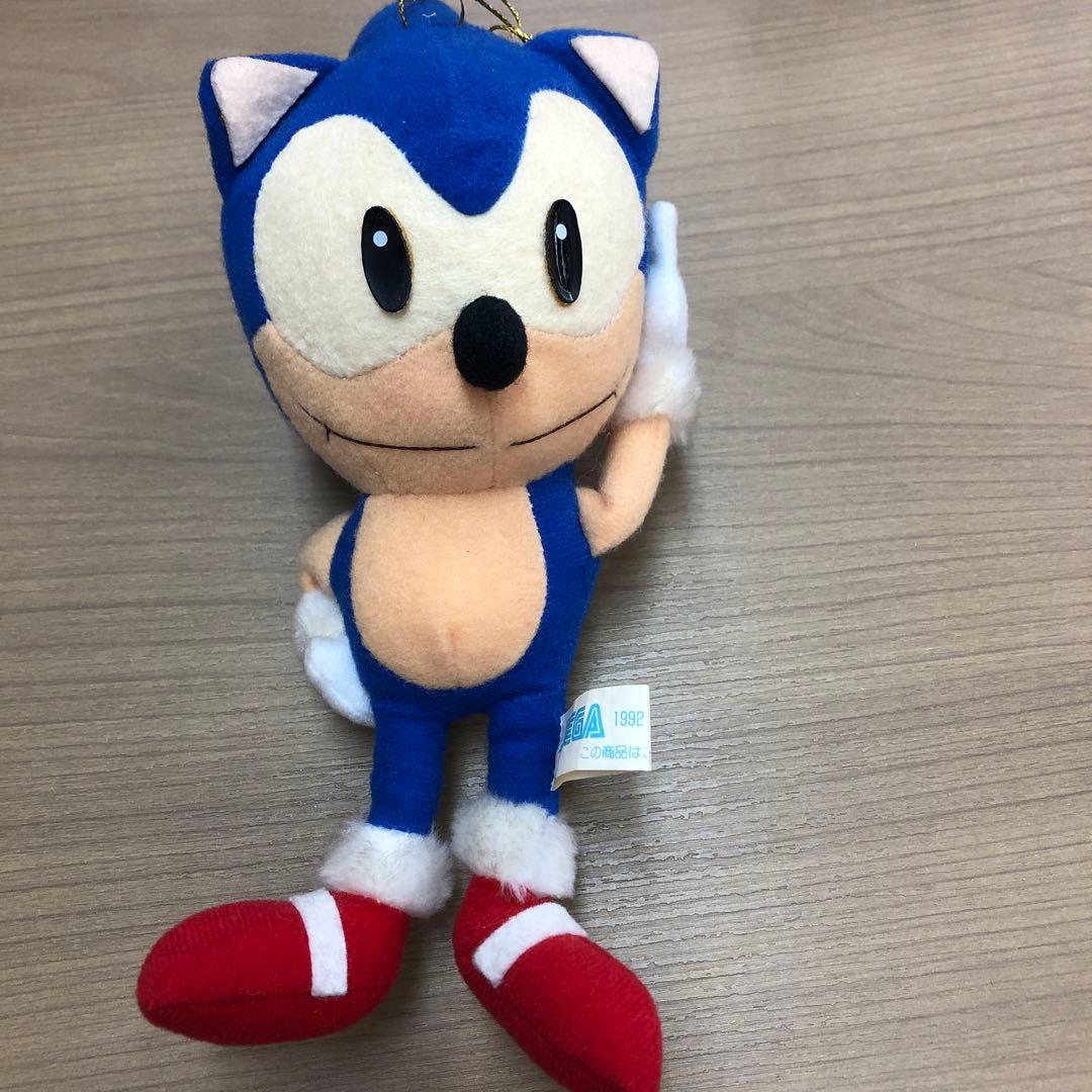 セガソニック ぬいぐるみ カート平成レトロ1992 非売品希少レア