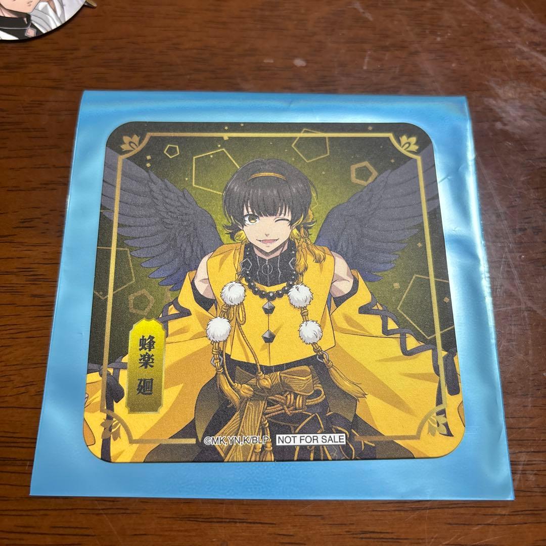 ブルーロック カフェ コースター 蜂楽廻 - メルカリ
