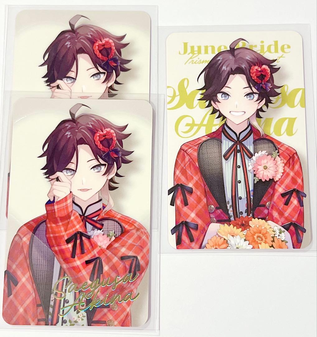 にじさんじ チェキ ジューンブライド2025 三枝明那 - メルカリ