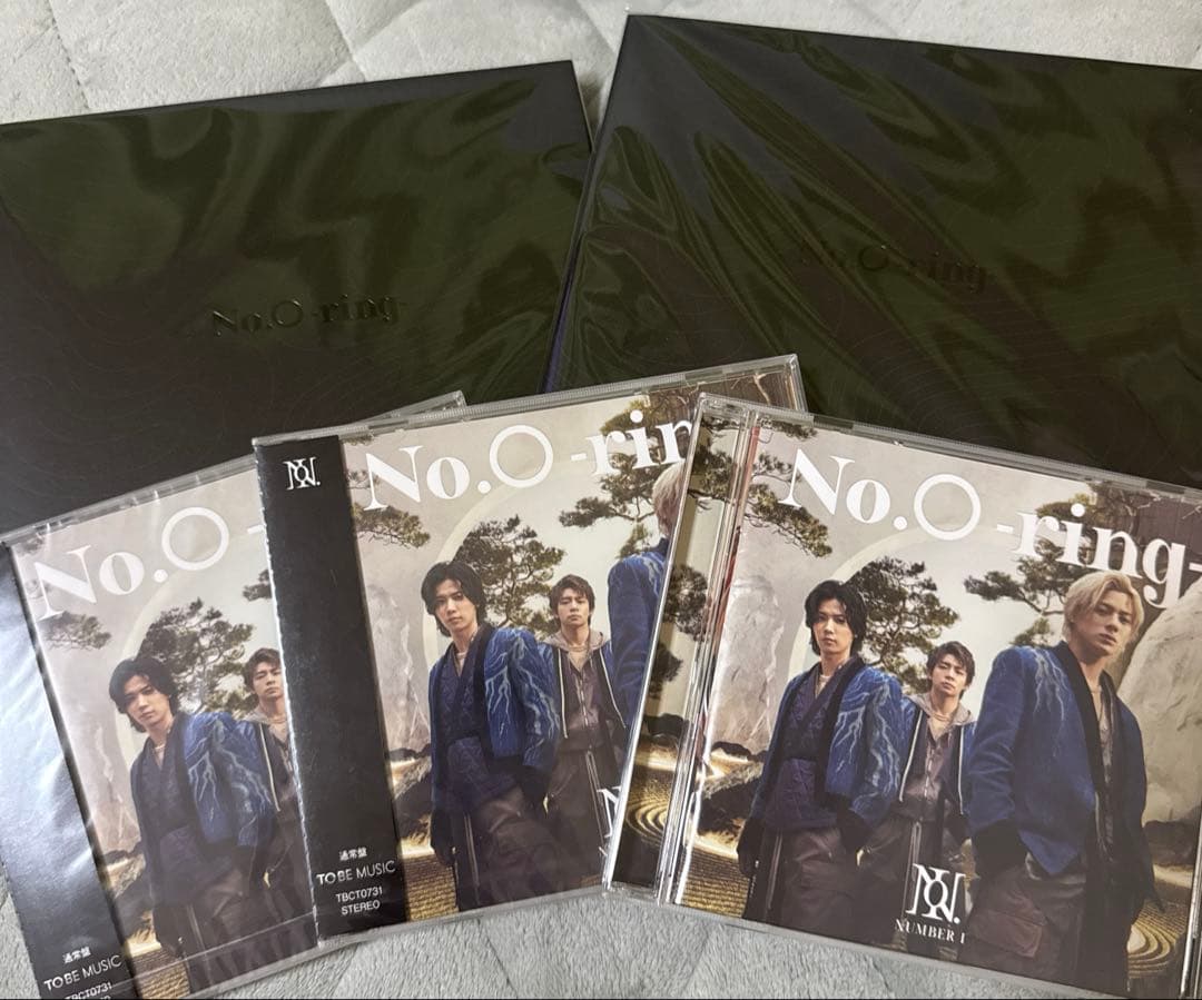 バラ売り相談可！Number_i CD アルバムGOAT No.O -ring-