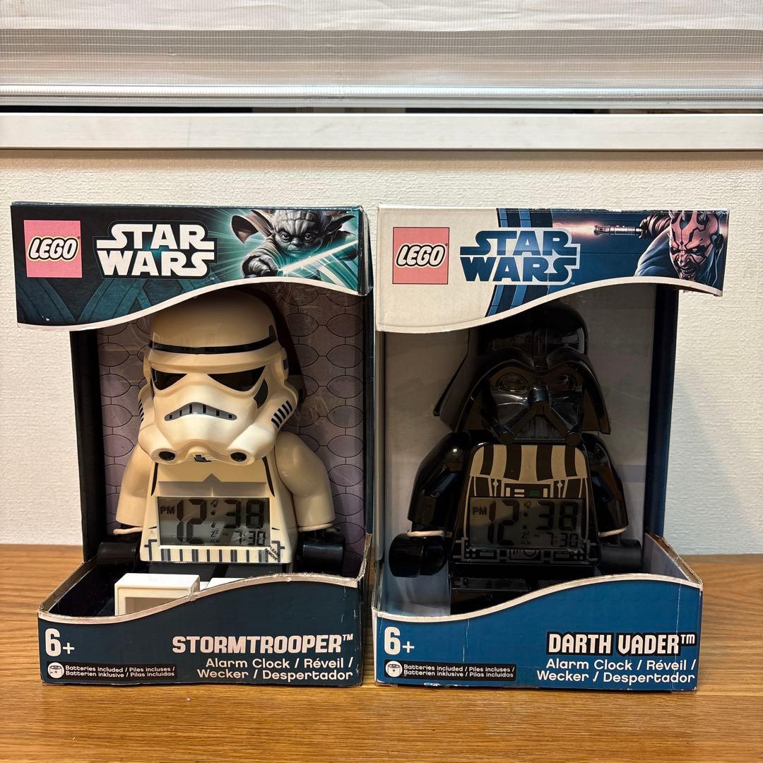 LEGO Star Wars アラームクロックセット - メルカリ