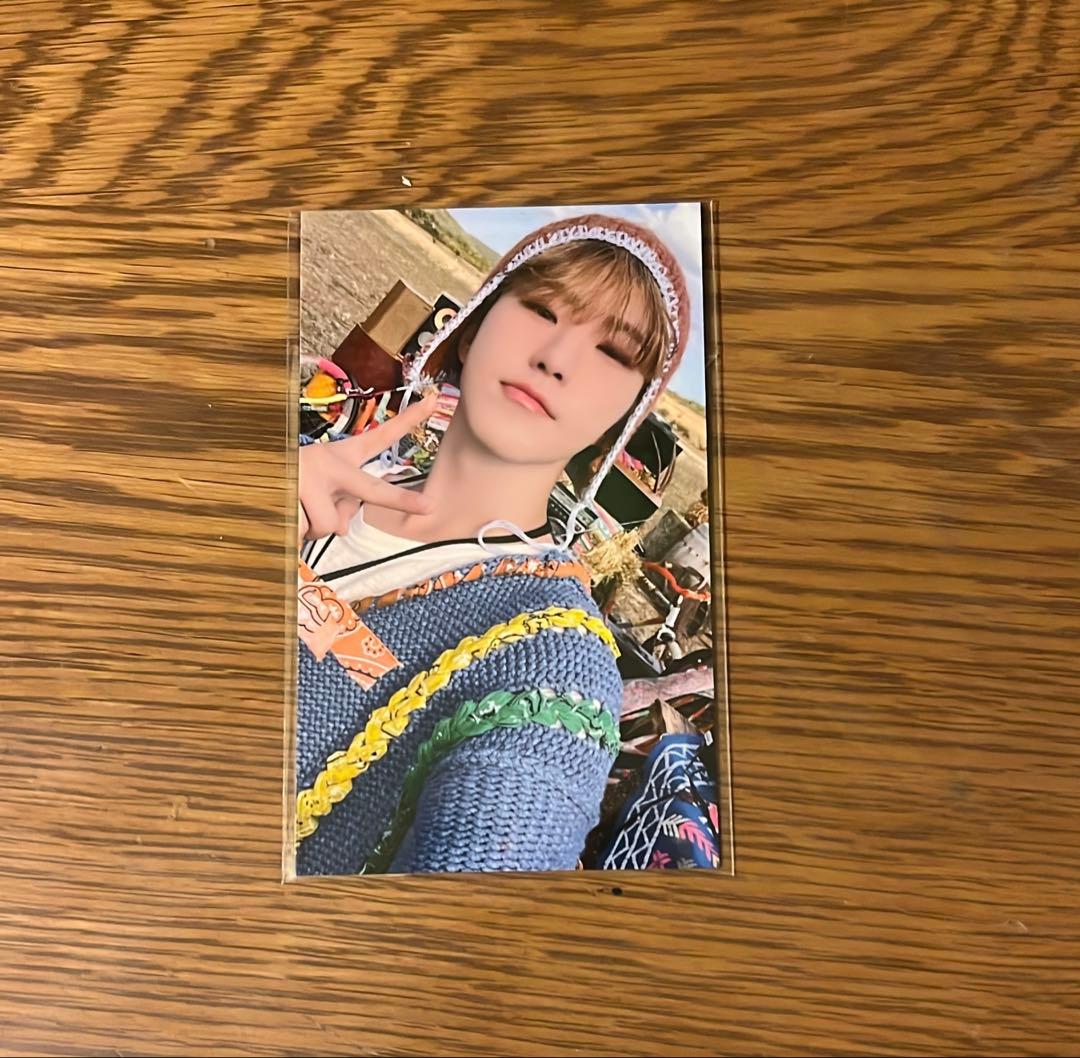 seventeen ホシ heaven 会場限定 トレカ 福岡 ペイペイドーム - メルカリ