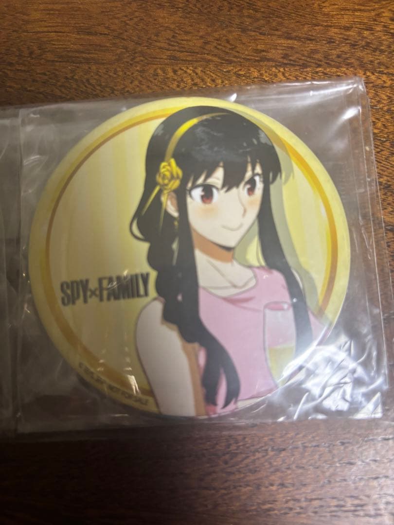 SPY×FAMILY 缶バッジ BluRay全巻購入特典 楽天ブックス 未開封