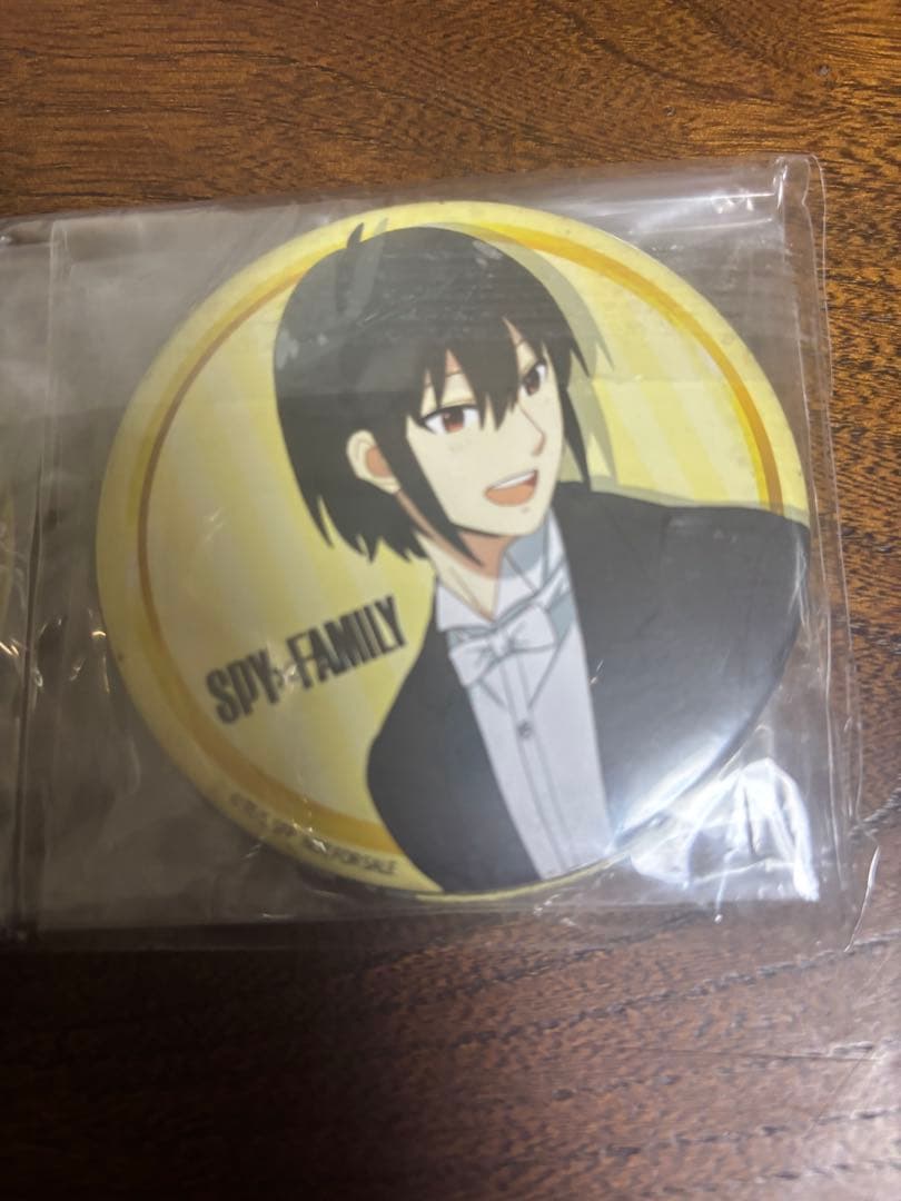 SPY×FAMILY 缶バッジ BluRay全巻購入特典 楽天ブックス 未開封
