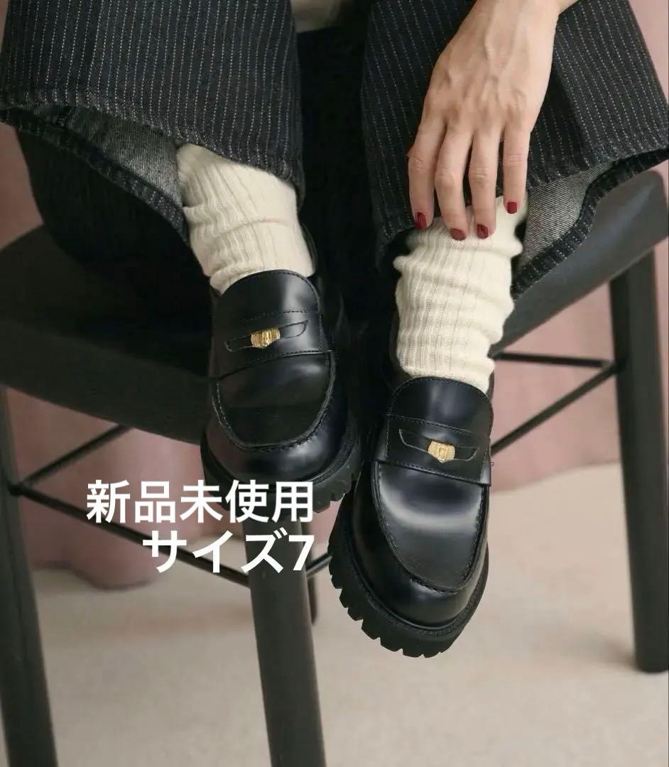 【新品未使用】【別注】 CAMINANDO カミナンドレザー ローファー CAMINANDO（カミナンド） ローファー 「追加」「別注」「CAMINANDO