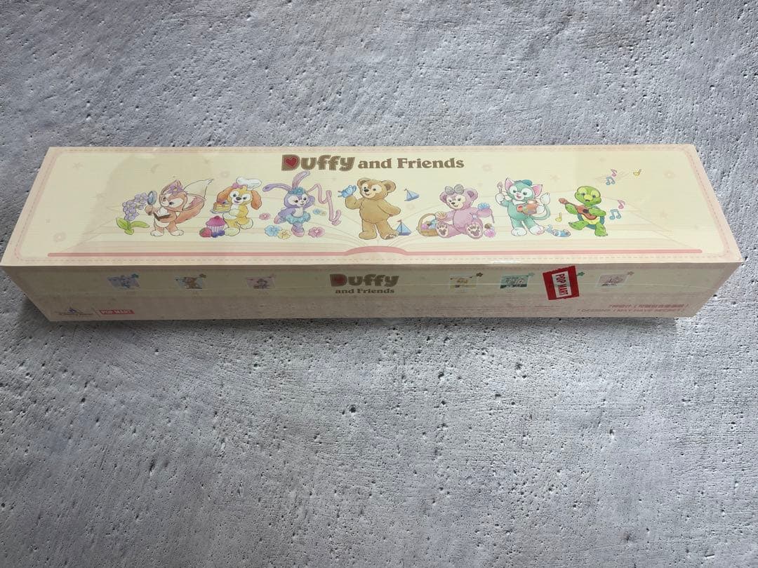 上海ディズニー ポップマート ダッフィー&フレンズ フィギュア