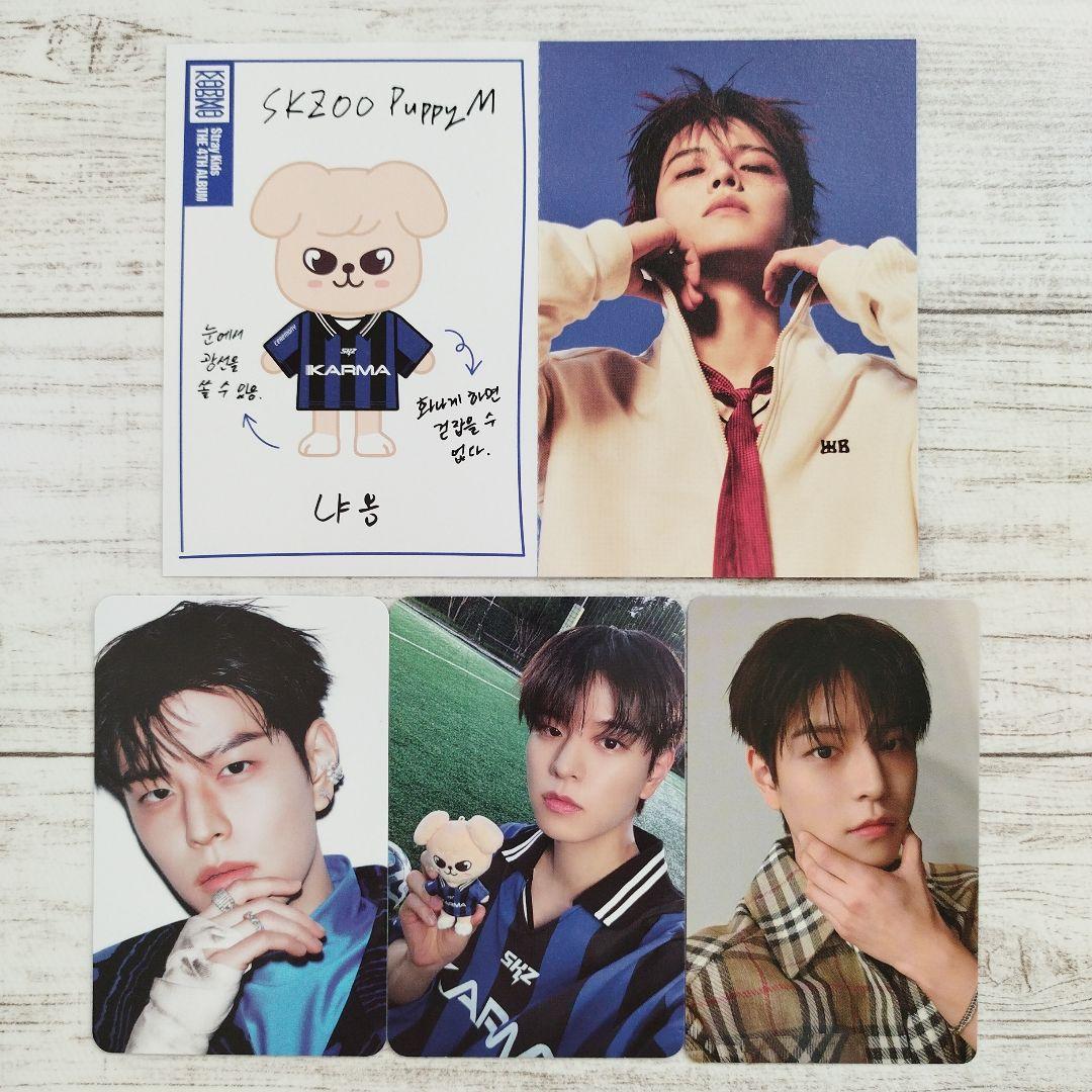 Stray Kids KARMA SKZOO VER. スンミン トレカセット - メルカリ