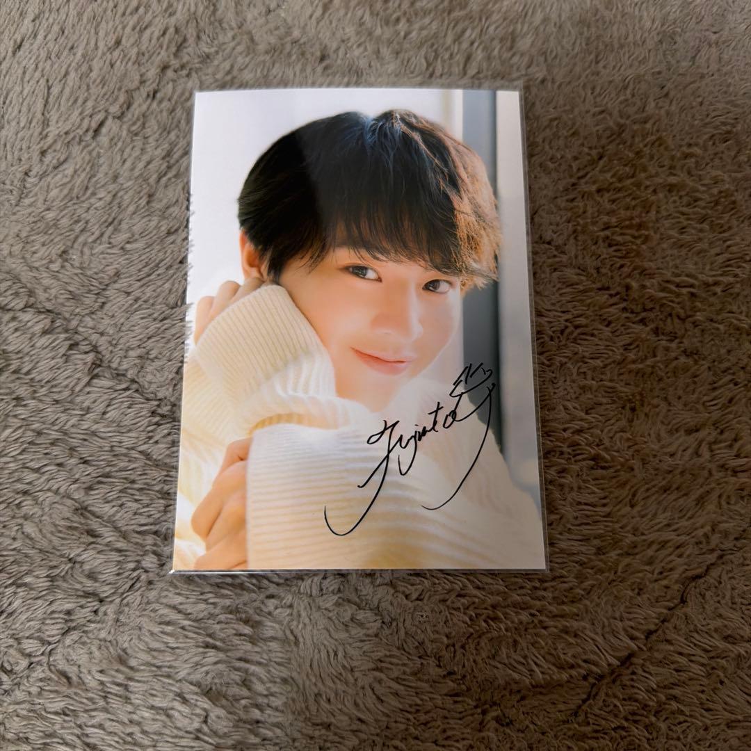 藤本洸大 ブロマイド JUNON - メルカリ