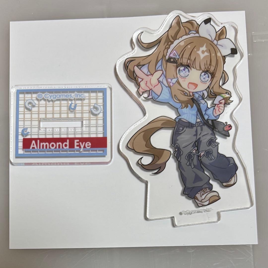 ウマ娘 トラベルポップアップストア ミニキャラアクリルスタンド