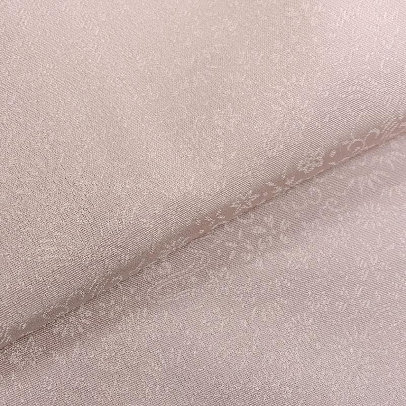 601mi102☆身丈約177cm 洗える着物 色無地一つ紋 トールサイズ☆美品