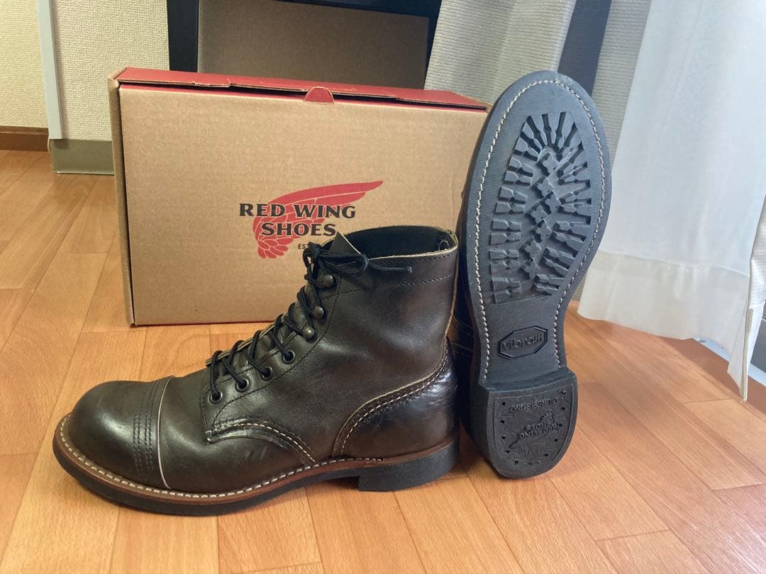 【希少】6.5D Red Wing 8086 アイアンレンジャー