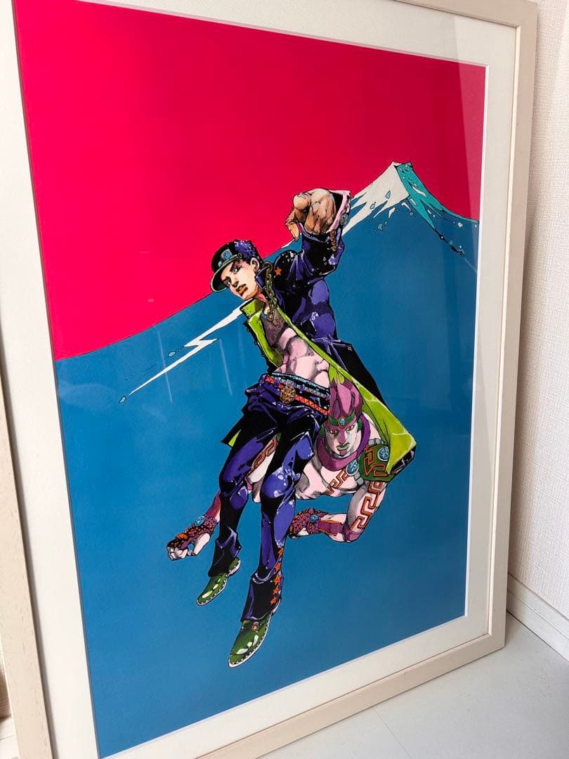 2018年 荒木飛呂彦原画展 東京 高級複製原画 空条承太郎 - メルカリ