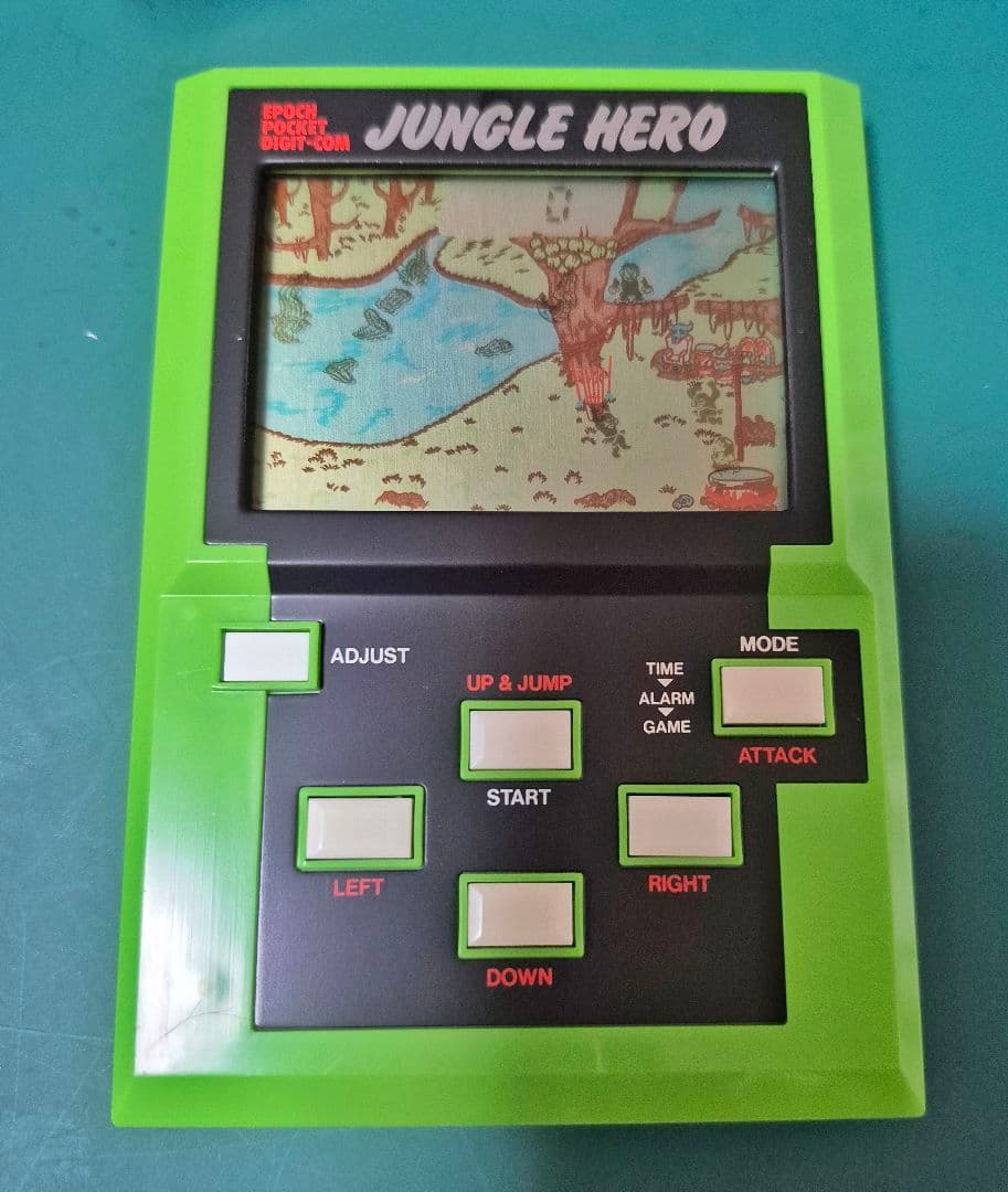 ジャンク エポック社 ポケットデジコム スーパーワイド ジャングル