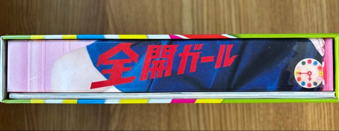 全開ガール DVD 全11話 ６枚組　SPブックレット付き