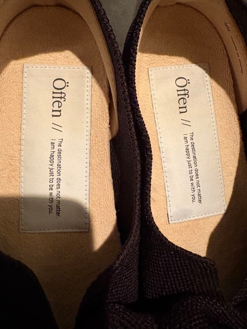 再お値下げ‼️öffen オッフェン ポインテッドブーティ 37（23.5cm）