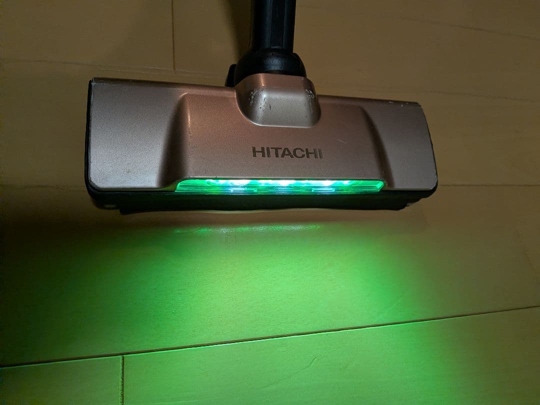 強8分46秒】日立 スティッククリーナー PV-BHL3000J スタンド付