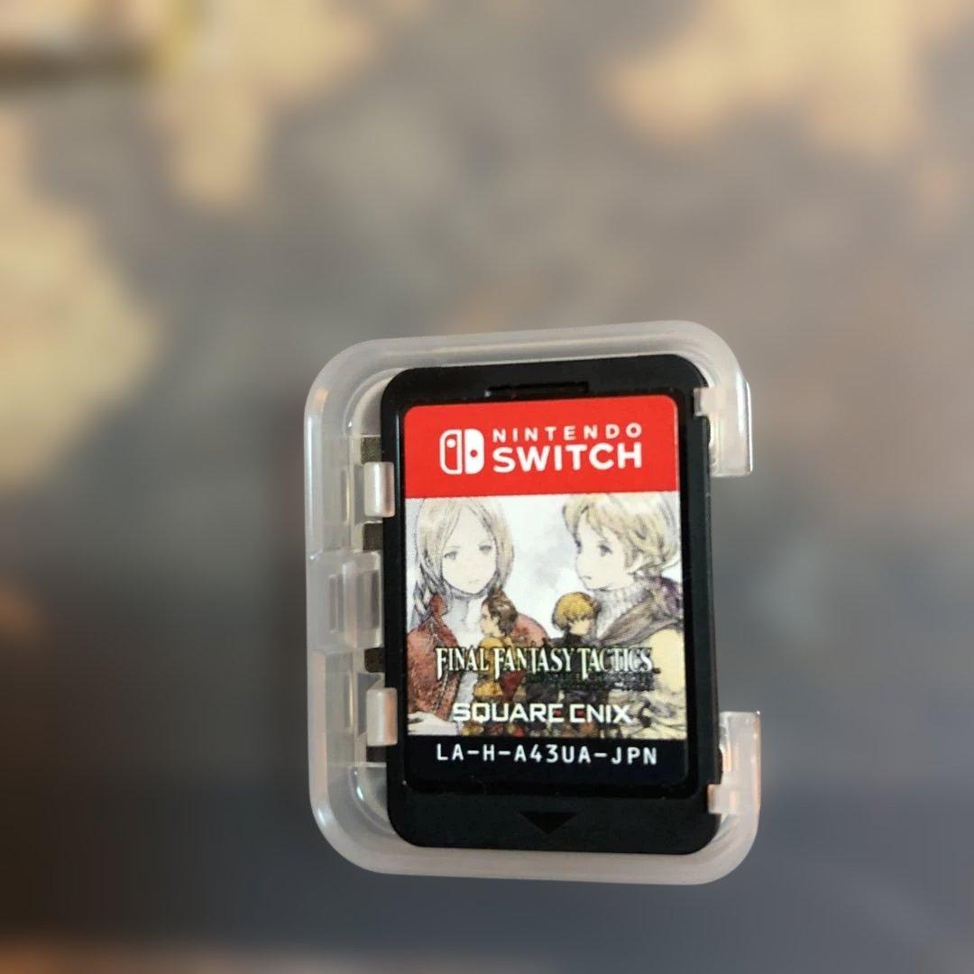 Switch] ファイナルファンタジータクティクス イヴァリース クロニクル