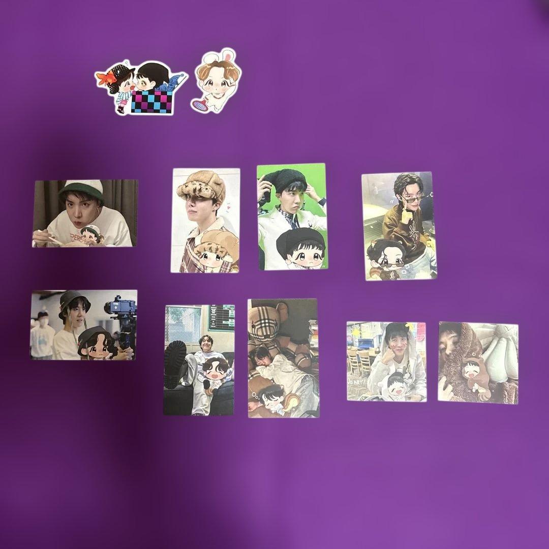 bts jhope ホビ ホソク トレカ ステッカー - メルカリ