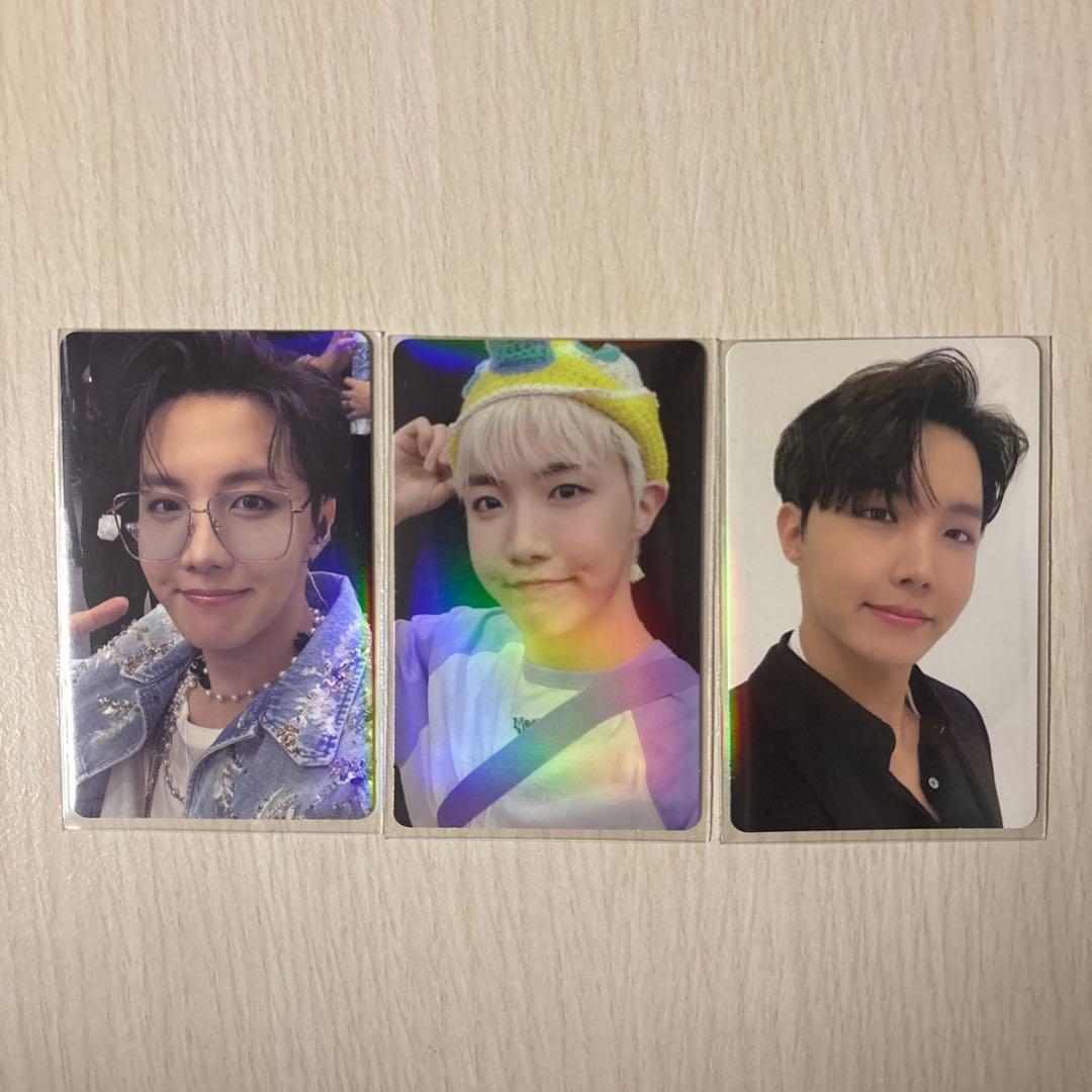 BTS J-HOPE ホビ トレカ セット - メルカリ