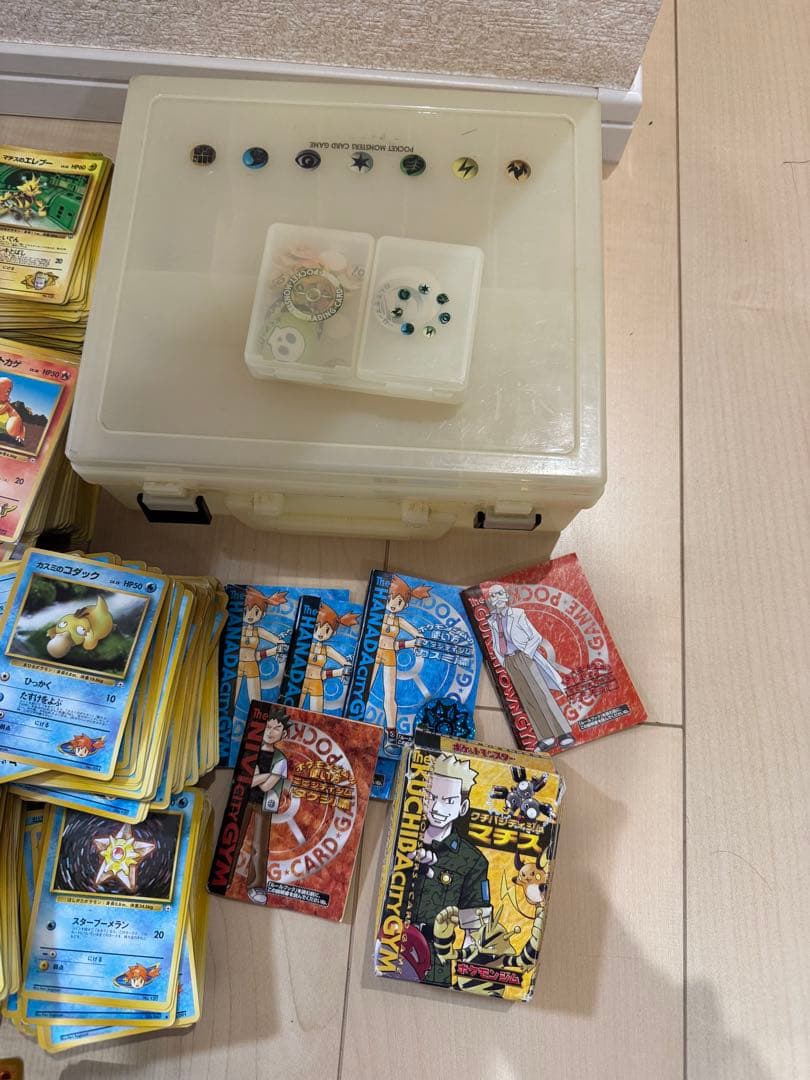 ポケモンカード 旧裏 ジムリーダー まとめ売り 约 3000枚 - メルカリ