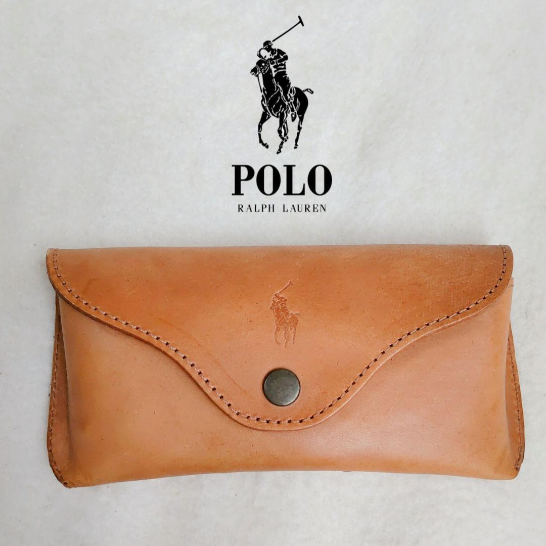 ✨Polo Ralph Lauren 眼鏡ケース メガネケース ブラウン - メルカリ