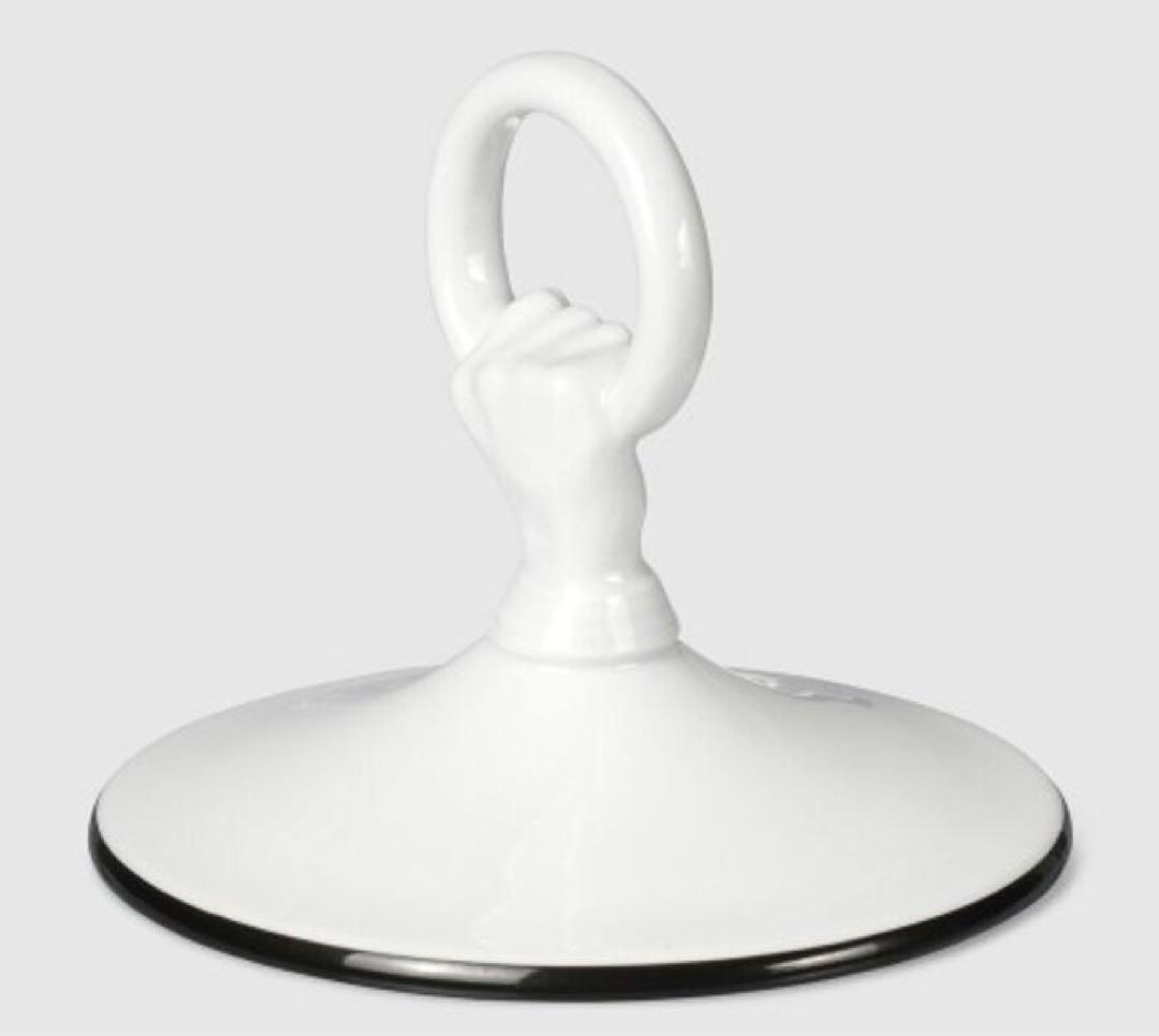 新品未使用】GUCCI 花柄 アロマキャンドル 蓋付き