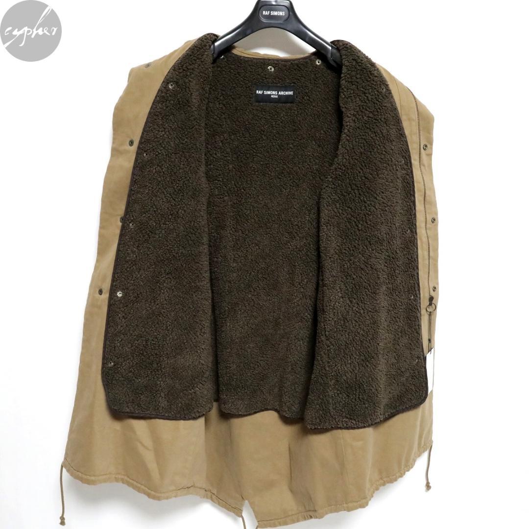 ラフシモンズ アーカイブ REDUX 03AW CLOSER期 モッズ コート - メルカリ