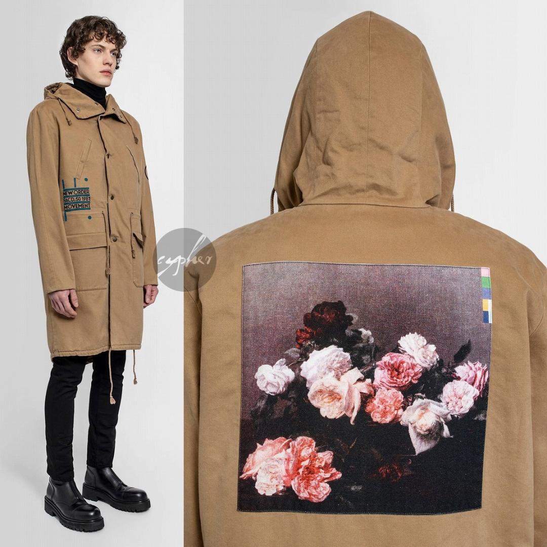 ラフシモンズ アーカイブ REDUX 03AW CLOSER期 モッズ コート - メルカリ