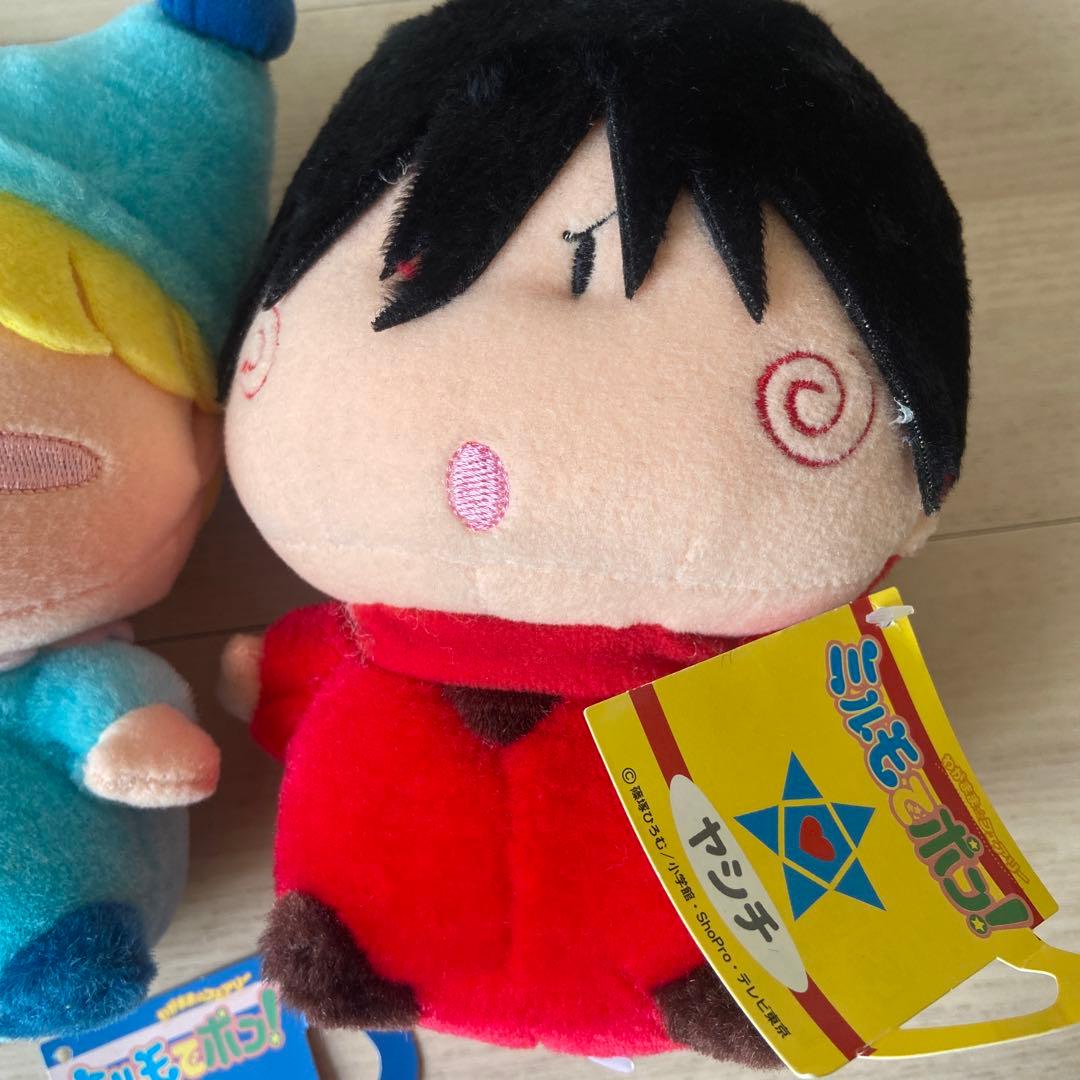 ミルモでポン ぬいぐるみセット 平成レトロ アニメ 当時物 希少 レア