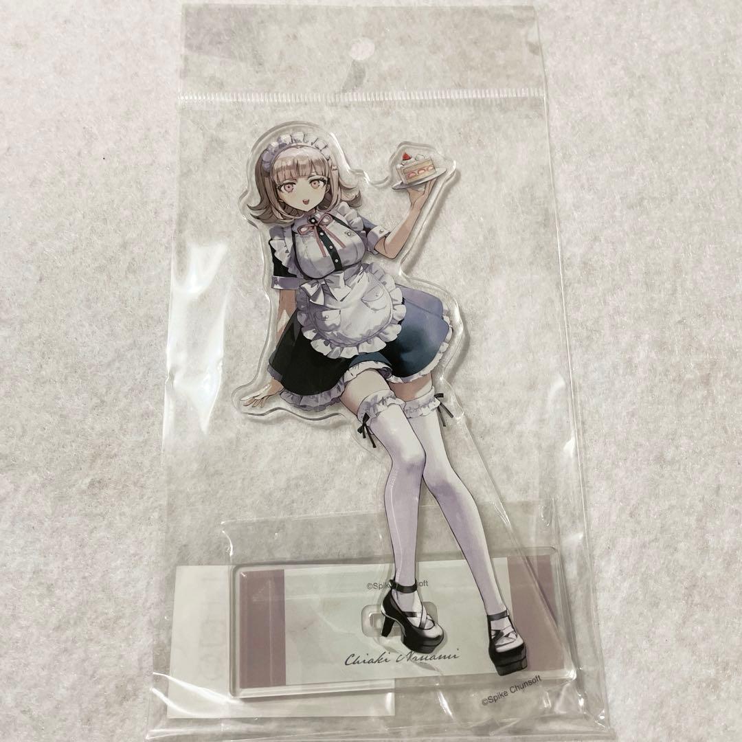 ダンガンロンパ メイド＆執事 七海千秋 BIG アクリルスタンド - メルカリ
