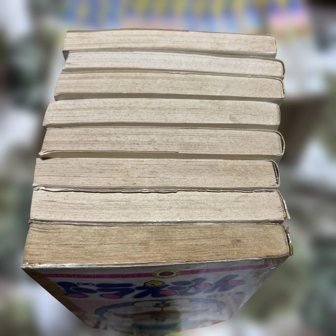 ドラえもん 初版本8冊から再販本12冊