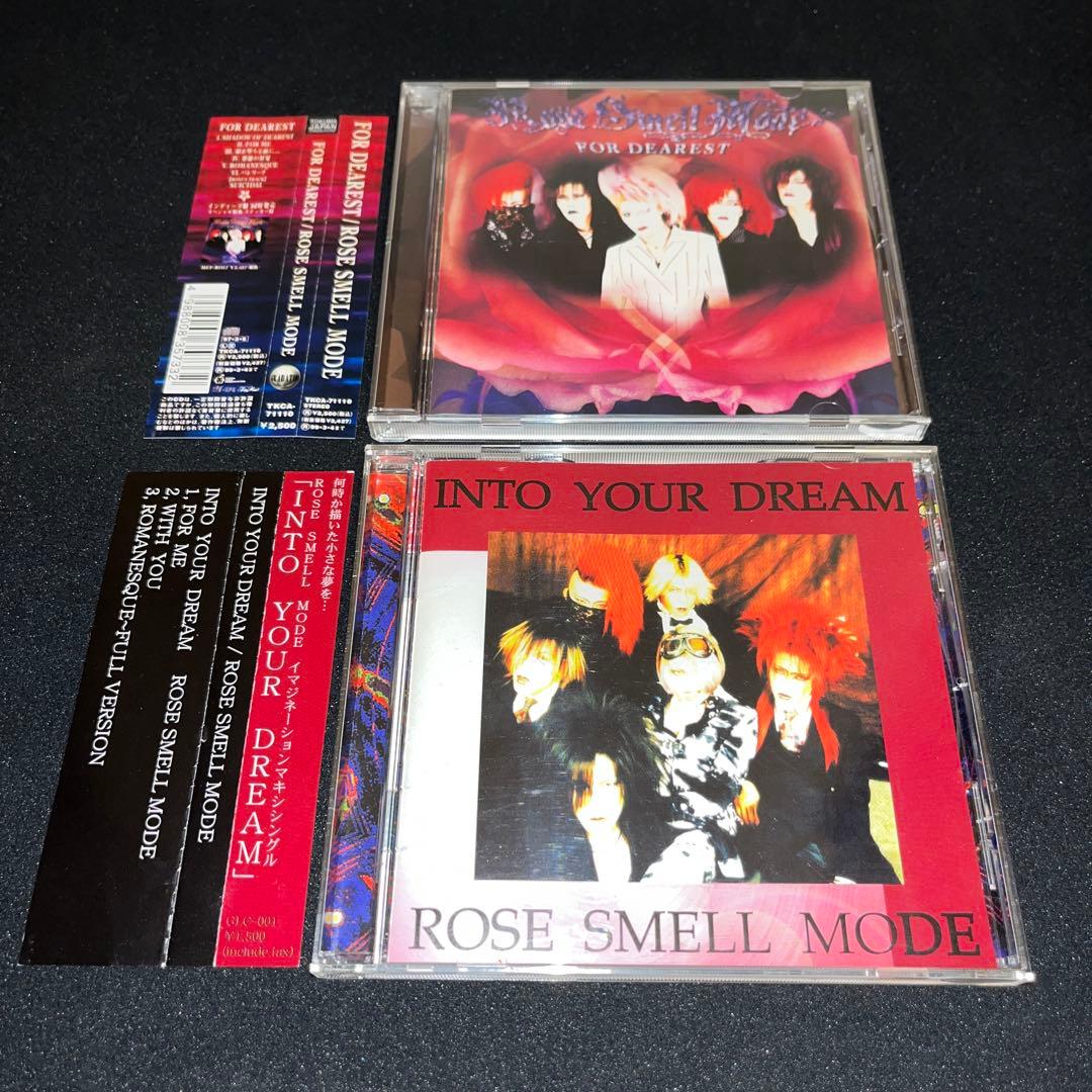 ROSE SMELL MODE/CDセット ヴィジュアル系 V系 - メルカリ