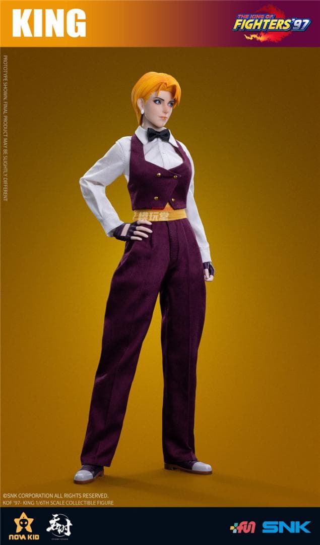 TUNSHI STUDIO 1/6 KOF97 キング TS-XZZ-006 - メルカリ