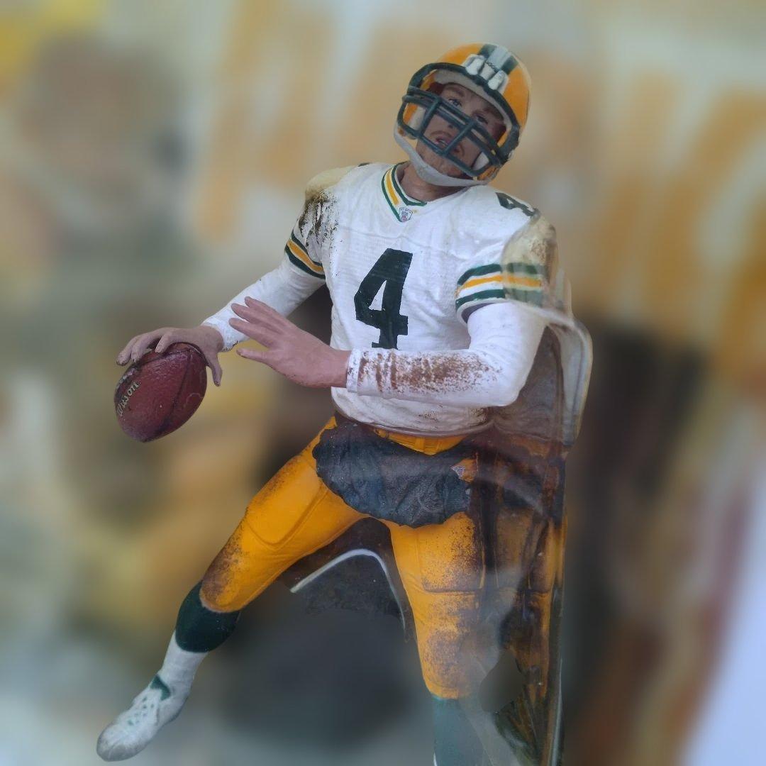 バリアント/未開封品)マクファーレンNFL ブレット・ファーブ