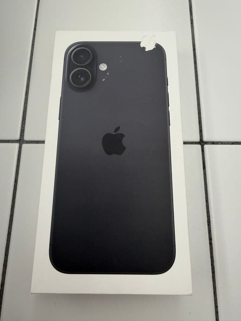 h*4様 Apple iPhone 16Plusブラック 本体　256GB SI Apple iPhone 16 Plus Black 256 GB | Optimum Mobile