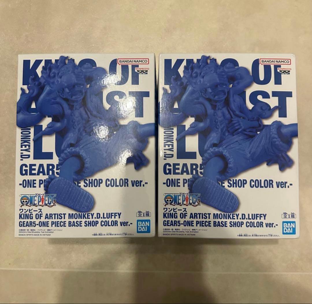 ワンピース KOA ニカ フィギュア BASE SHOP限定カラー 2セット - メルカリ