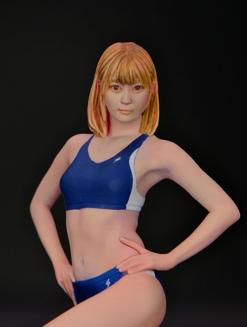 美谷朱里 plamax naked angel 塗装済み完成品 フィギュア