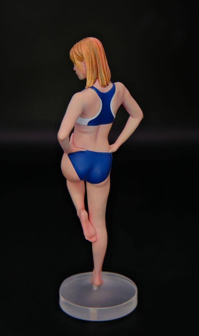 美谷朱里 plamax naked angel 塗装済み完成品 フィギュア