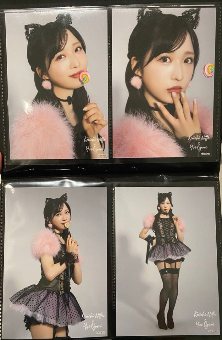 小栗有以 AKB48 大丸東京店 大衣装展 ランダム生写真 4種コンプ - メルカリ