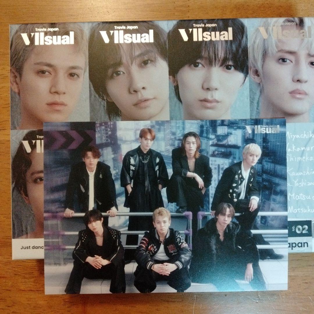 VIIsual TravisJapan FC限定盤（Blu-ray） - メルカリ
