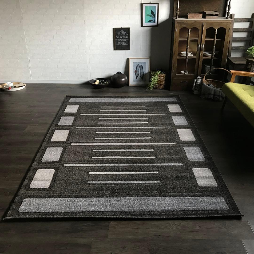 ラグ ラグマット 160.5x231cm カーペット ウィルトン織り モダン