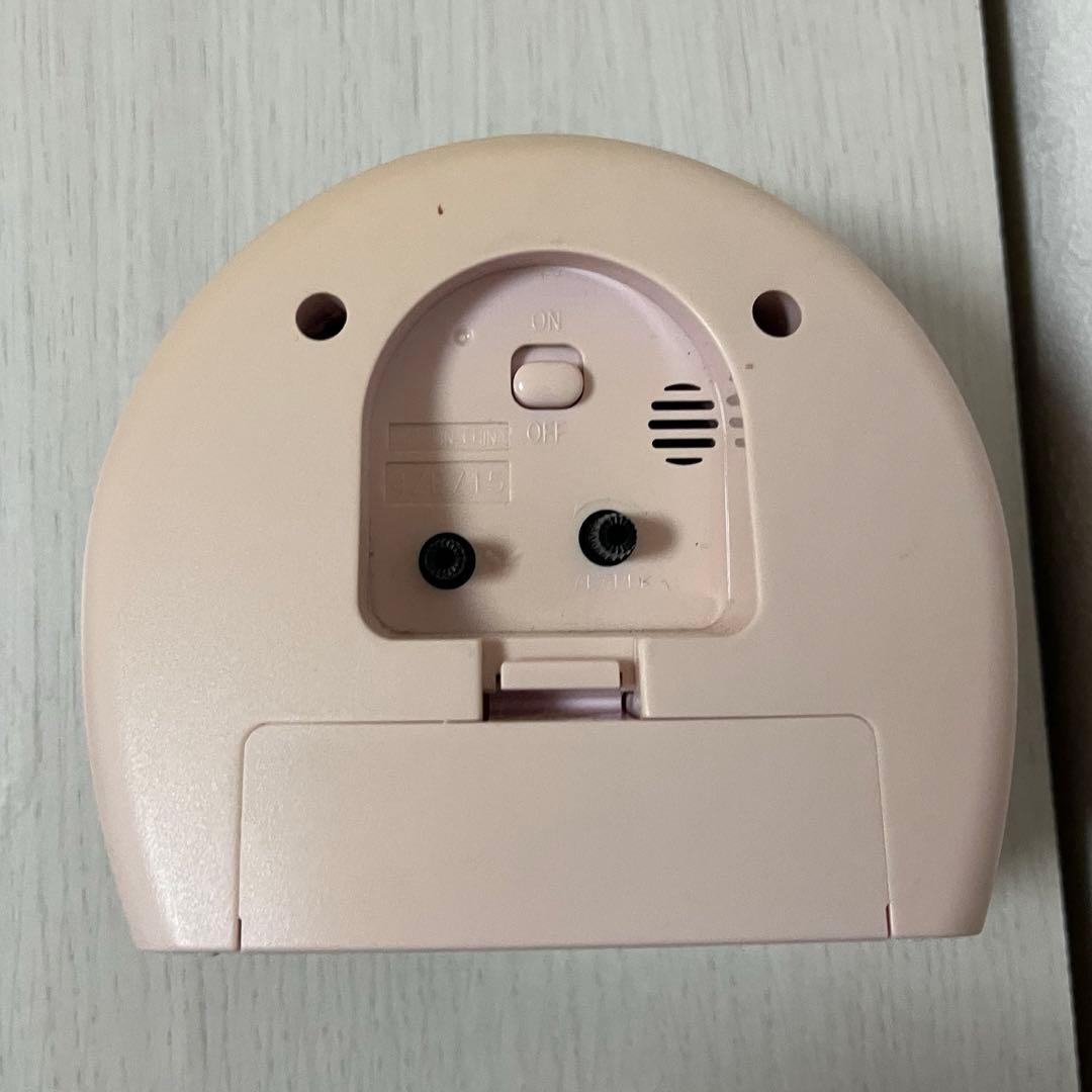 激レア シュガーバニーズ 目覚まし時計 平成レトロ - メルカリ