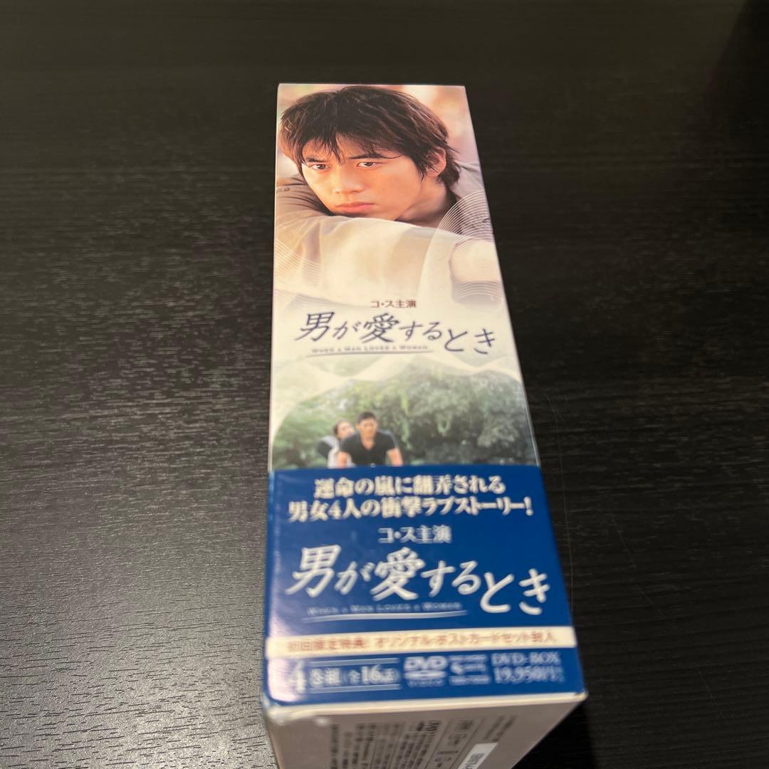 男が愛するとき DVD-BOX〈8枚組〉