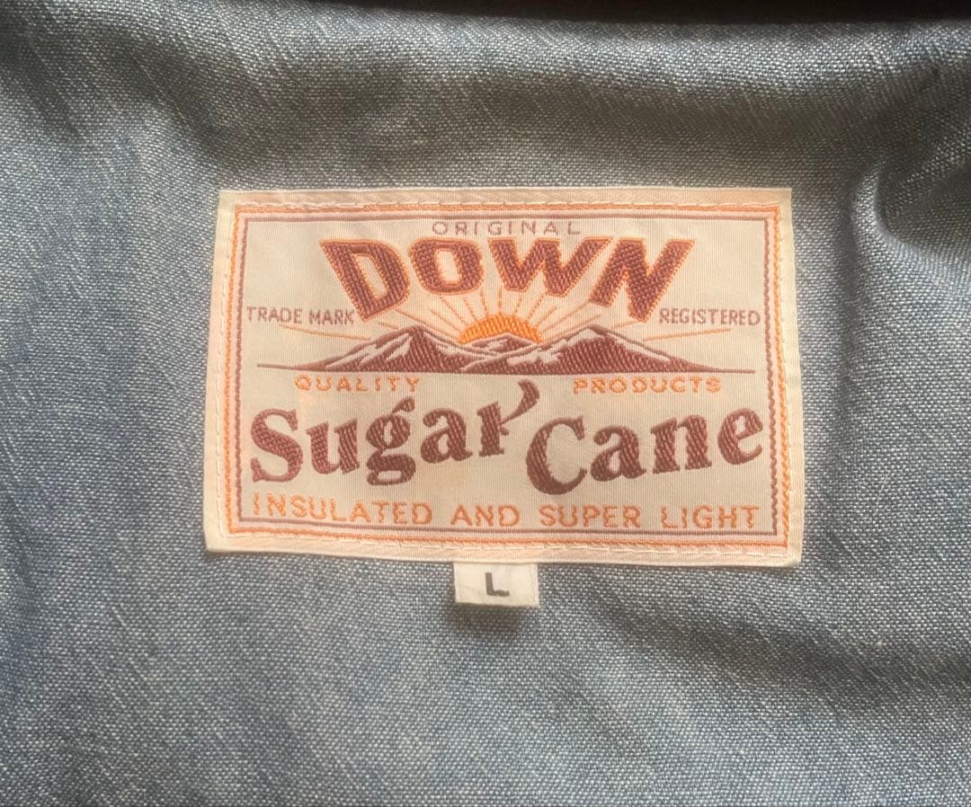 jgdtdpaam様専用】 シュガーケーン ウォバッシュ ダウンジャケット L