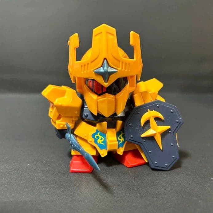 元祖SDガンダムワールド 騎士百式 武者仁宇頑駄無 サタンガンダム